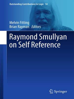 cover image of Raymond Smullyan on Self Reference